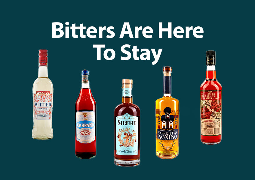 BITTERS ARE HERE TO STAY – Cask Store™