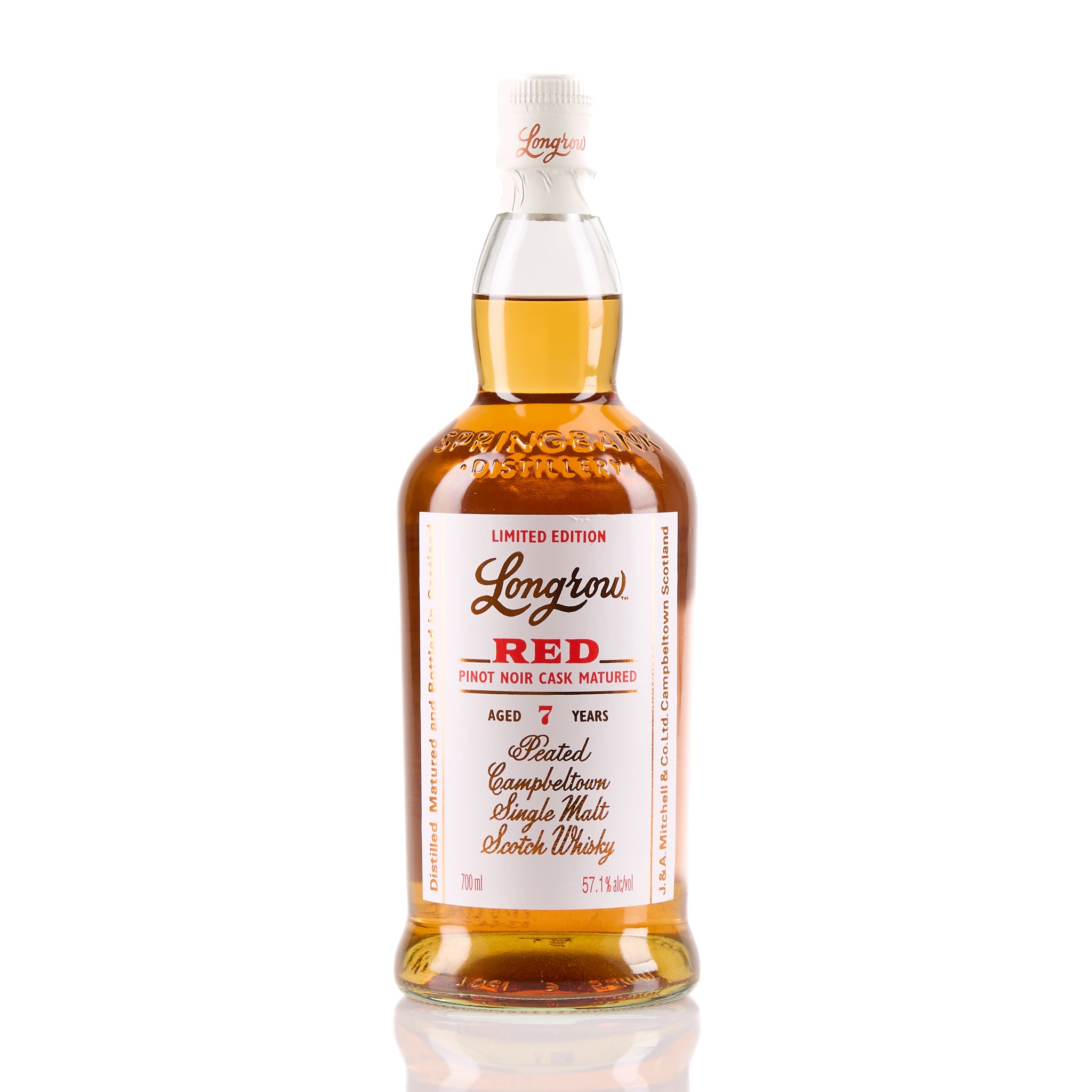 LONGROW RED 7 YEAR PINOT NOIR CASK 700 mL – Cask Store™