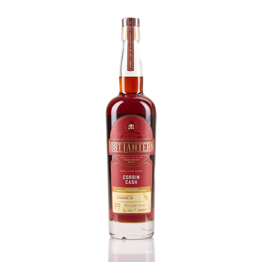 LOST LANTERN SINGLE CASK SERIES CORBIN CASH BOURBON 750 mL