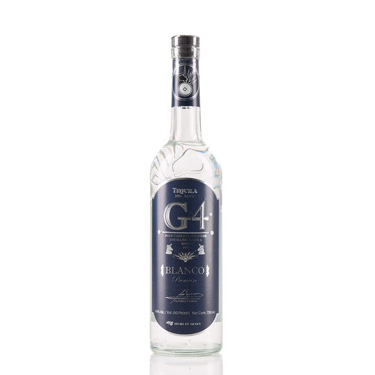 G4 TEQUILA BLANCO 750 mL