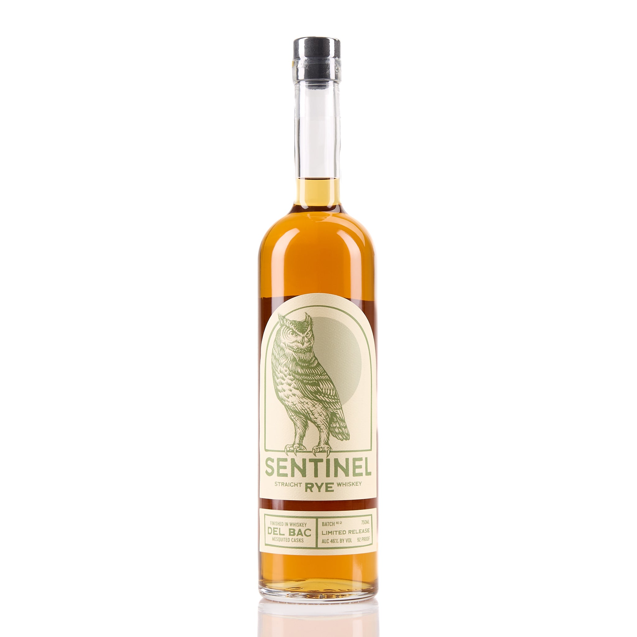 DEL BAC SENTINEL STRAIGHT RYE WHISKEY 750 mL – Cask Store™