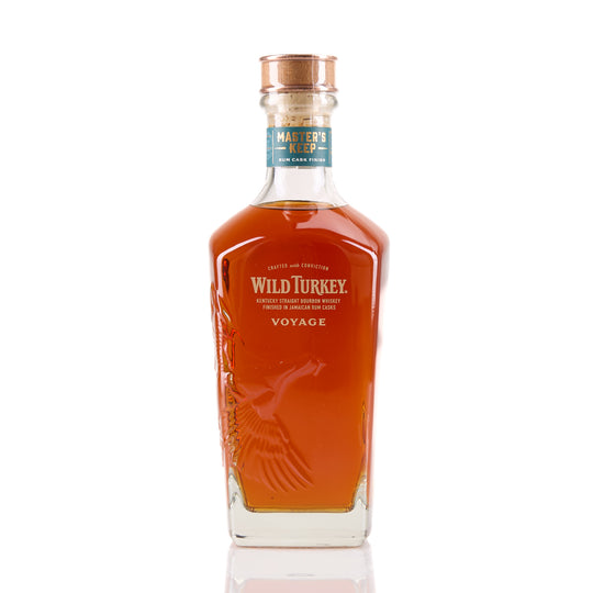 WILD TURKEY MASTER'S KEEP VOYAGE RUM CASK FINISHED BOURBON 750 mL