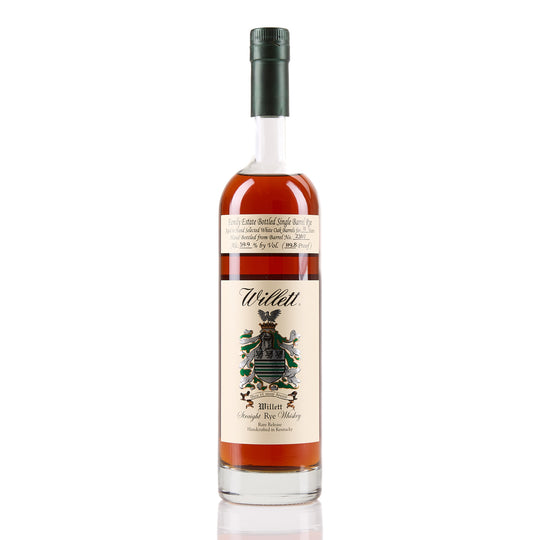 WILLETT FAMILY ESTATE 11 YEAR RYE RYE AND THE FAMILY STONE #2367 750 mL