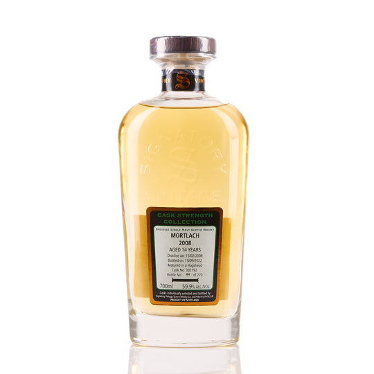 SIGNATORY MORTLACH 2008 14 YEAR 700 mL