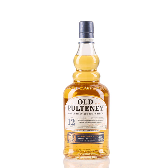 OLD PULTENEY 12 YEAR 750 mL