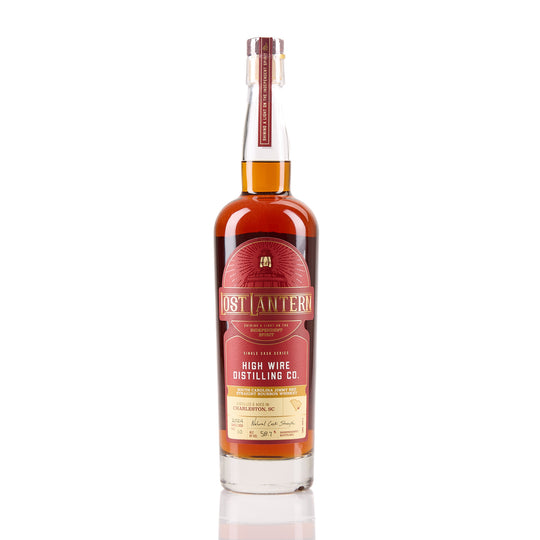 LOST LANTERN SINGLE CASK SERIES HIGH WIRE DISTILLING CO. BOURBON 750 mL