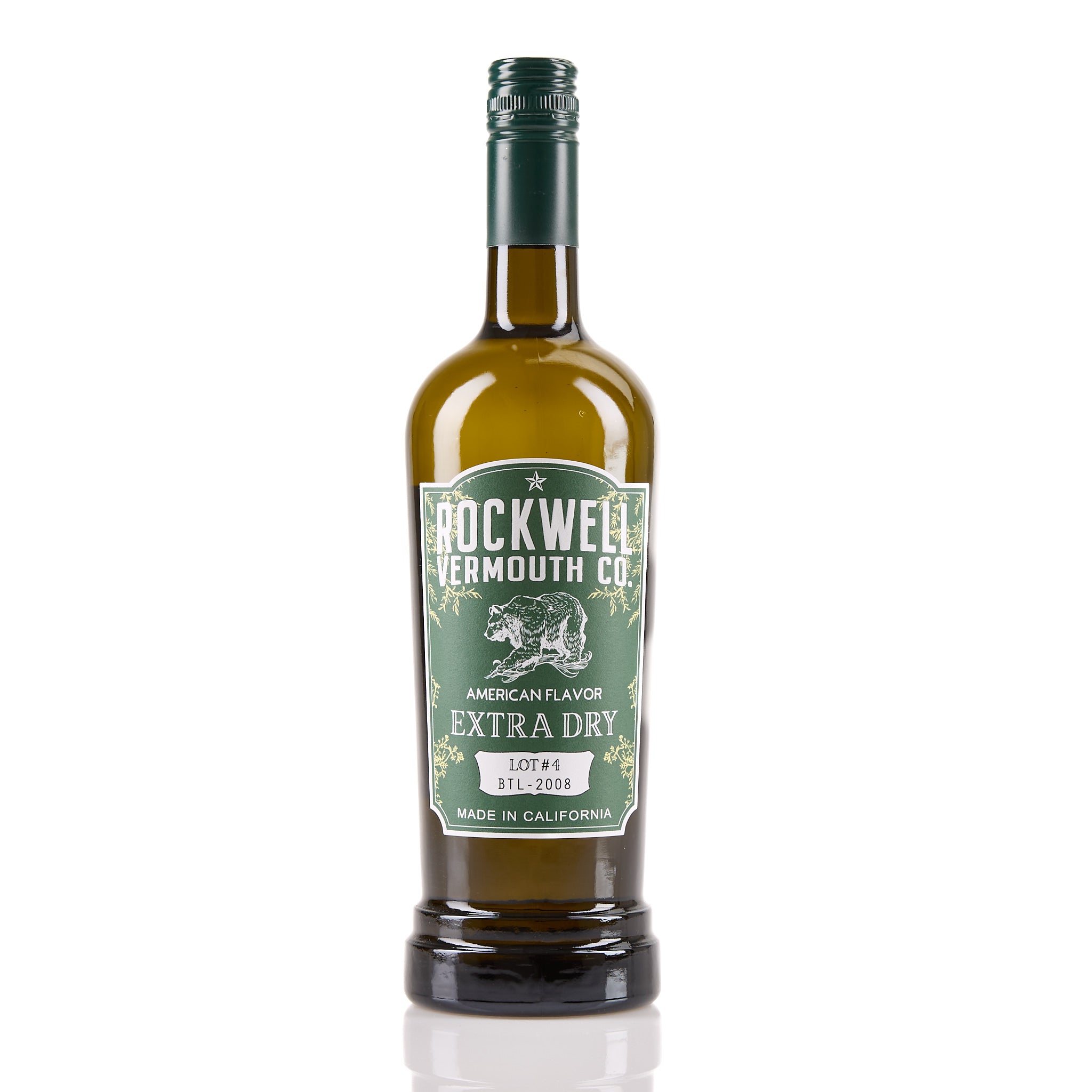 ROCKWELL VERMOUTH EXTRA DRY 750 mL – Cask Store™
