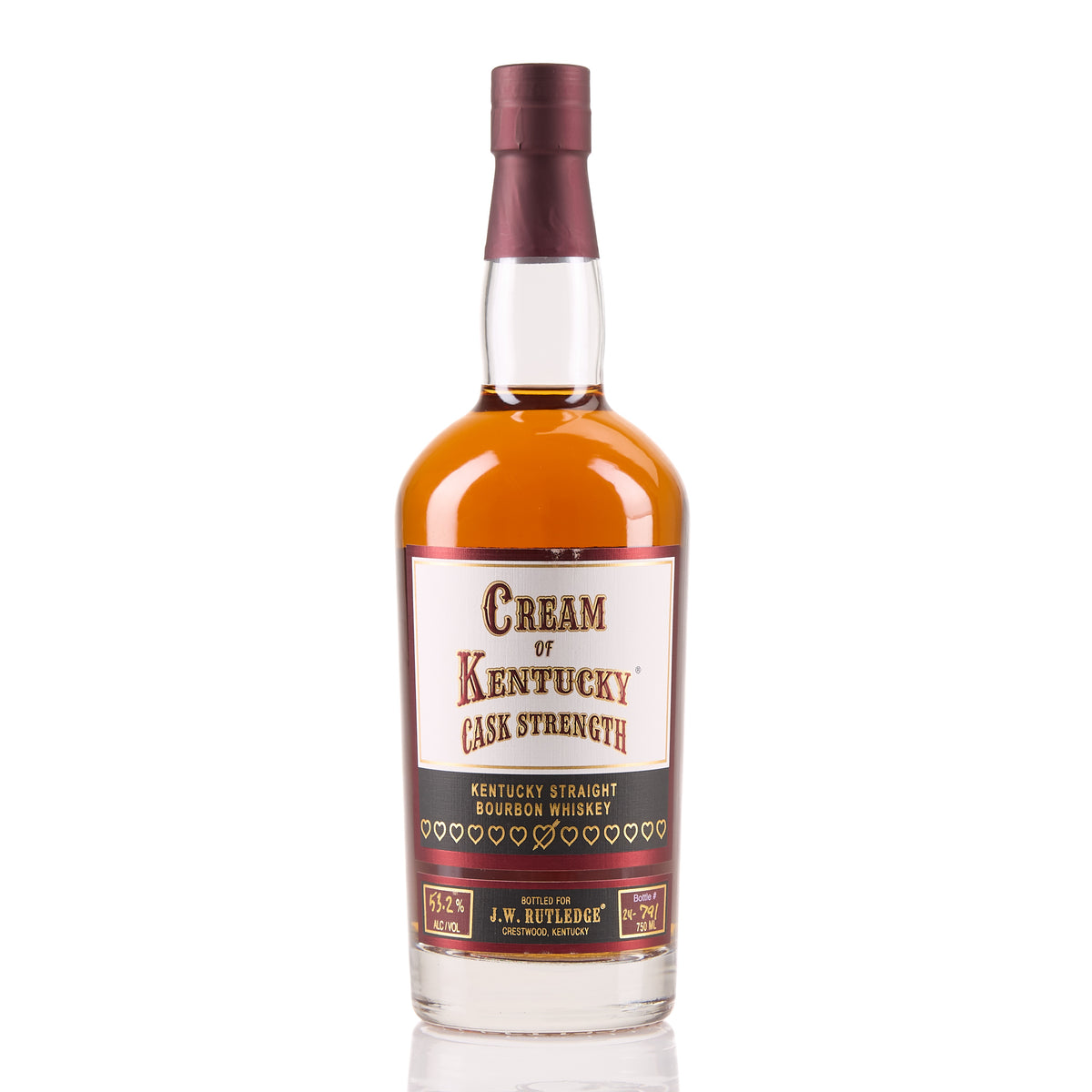 CREAM OF KENTUCKY CASK STRENGTH BOURBON 750 mL – Cask Store™