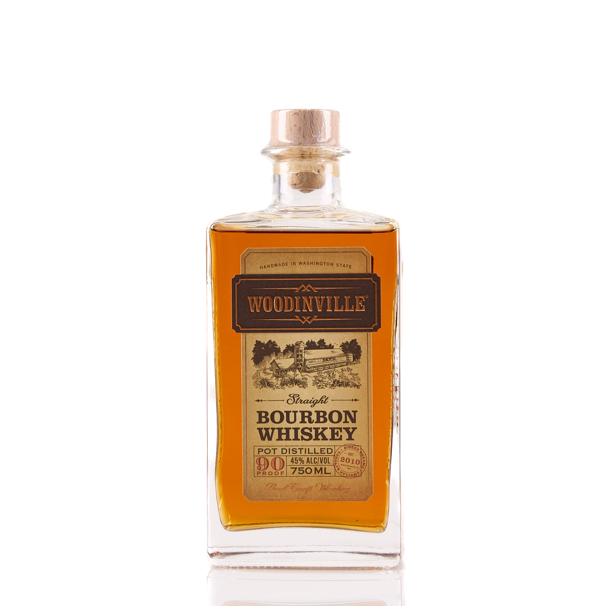 WOODINVILLE BOURBON 750 mL – Cask Store™