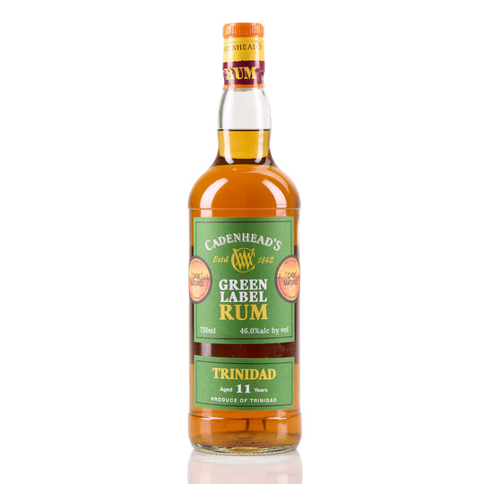 CADENHEAD TRINIDAD GREEN LABEL 2011 11 YEAR 750 mL