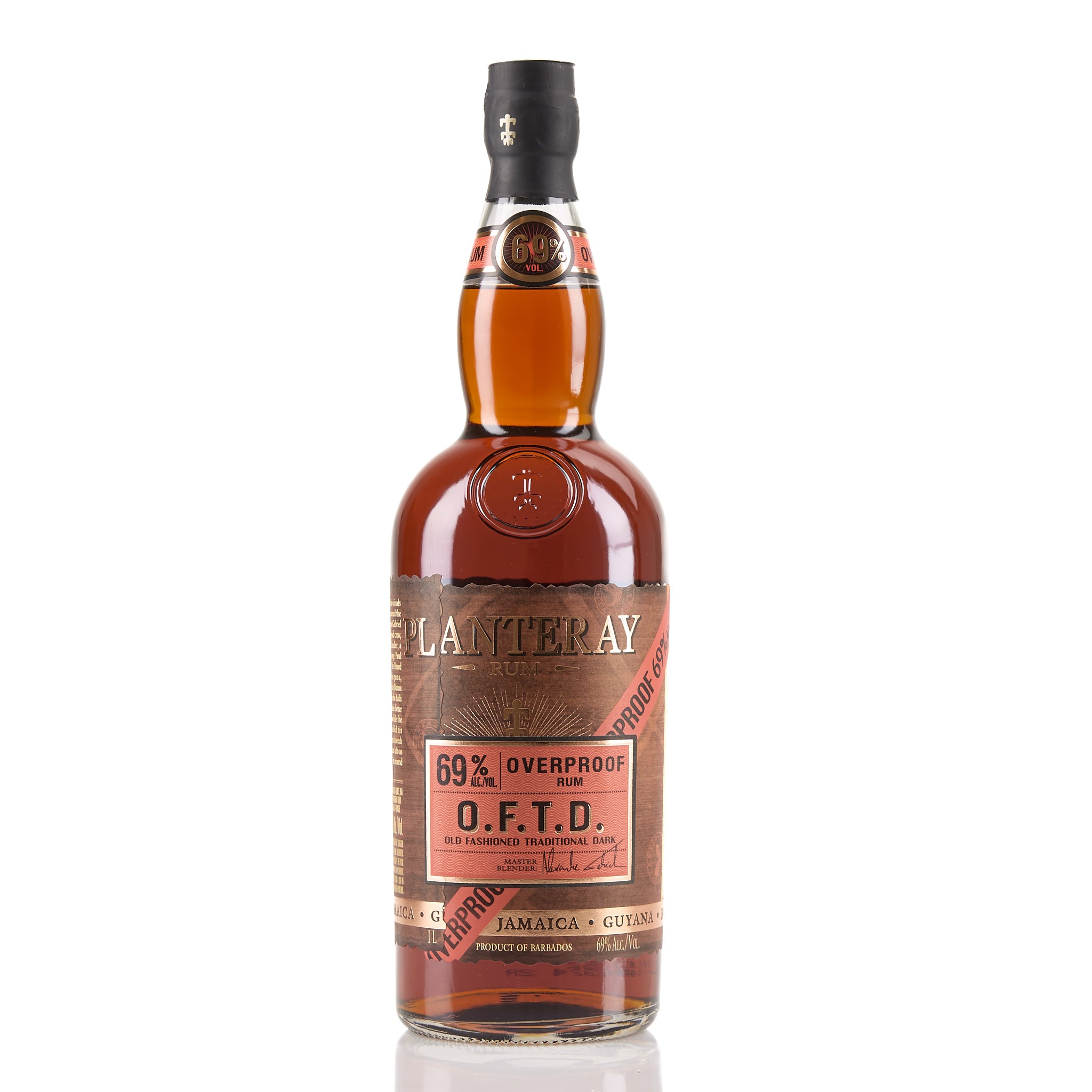 PLANTERAY OVERPROOF 69% OFTD RUM 1 L – Cask Store™