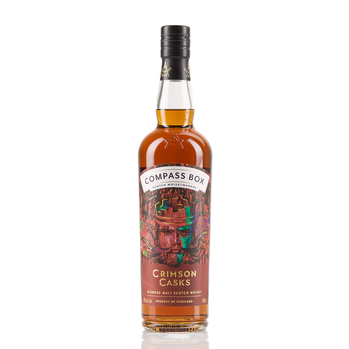 COMPASS BOX CRIMSON CASKS 750 mL – Cask Store™