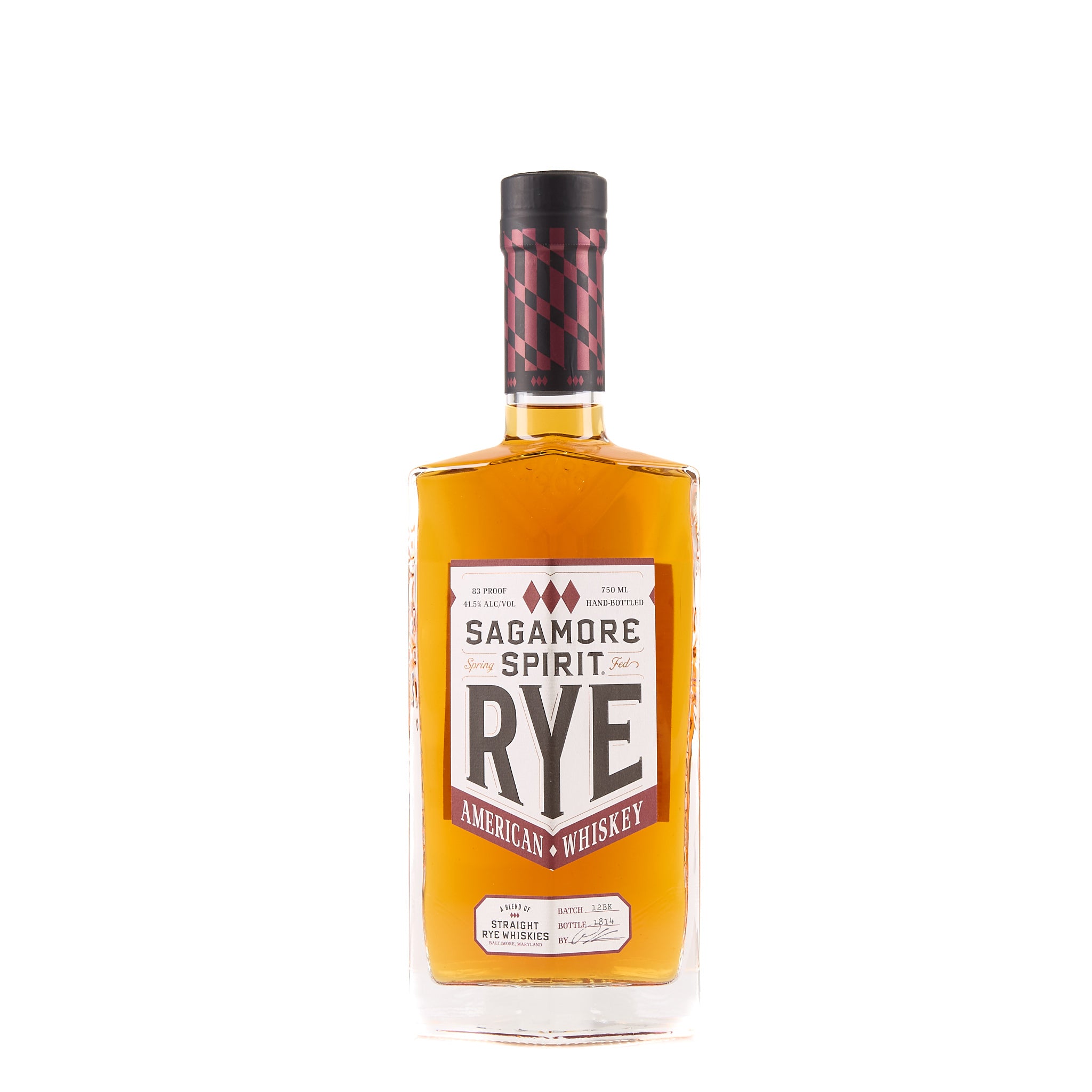 SAGAMORE MARYLAND RYE 750 mL – Cask Store™