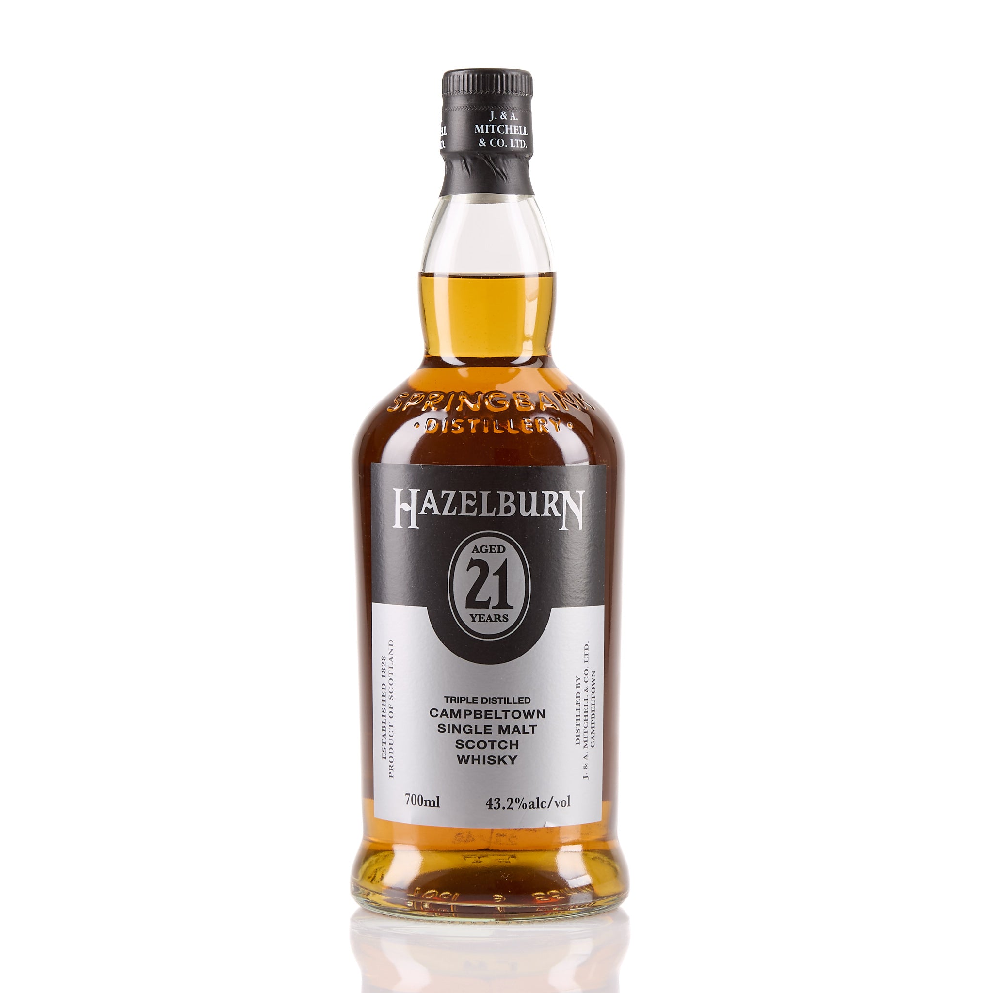 HAZELBURN 21 YEAR 700 mL – Cask Store™