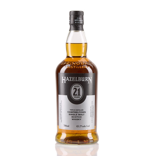 HAZELBURN 21 YEAR 700 mL