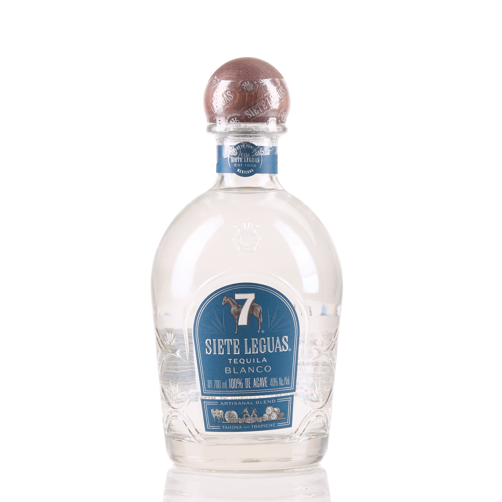 SIETE LEGUAS BLANCO 700 mL – Cask Store™