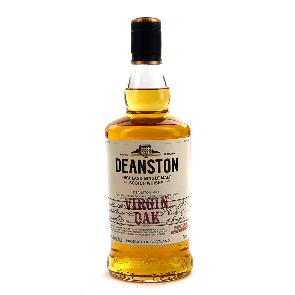 ウイスキー DEANSTON VIRGIN OAK CASK STRENGTH 700ml DEANSTON VIRGIN OAK 750 mL – Cask Store™