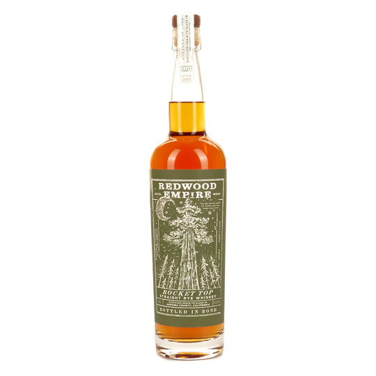 Red Top Rye REDWOOD EMPIRE ROCKET TOP RYE 750 mL – Cask Store™