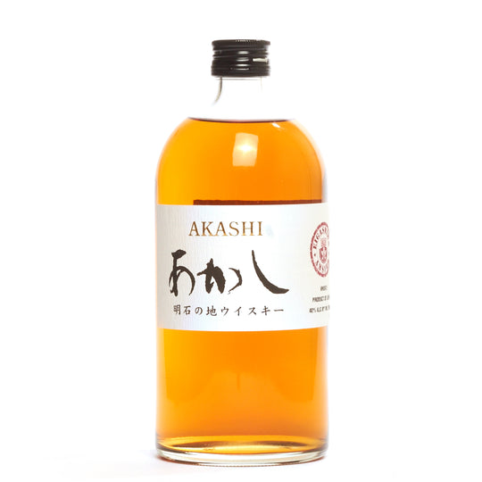 Japanese Blended Whisky Akashi White Oak