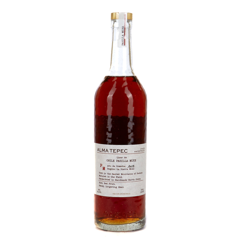 ALMA TEPEC LICOR DE CHILE PASILLA 750 mL – Cask Store™