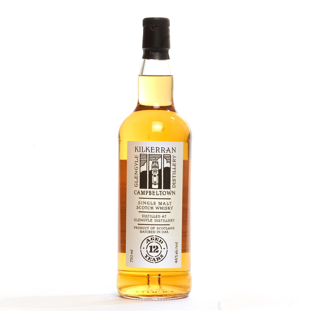 KILKERRAN 12 YEAR 700 mL – Cask Store™