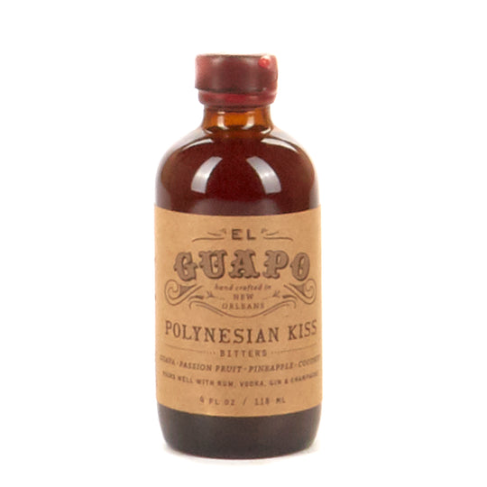 EL GUAPO POLYNESIAN KISS BITTERS 4 oz