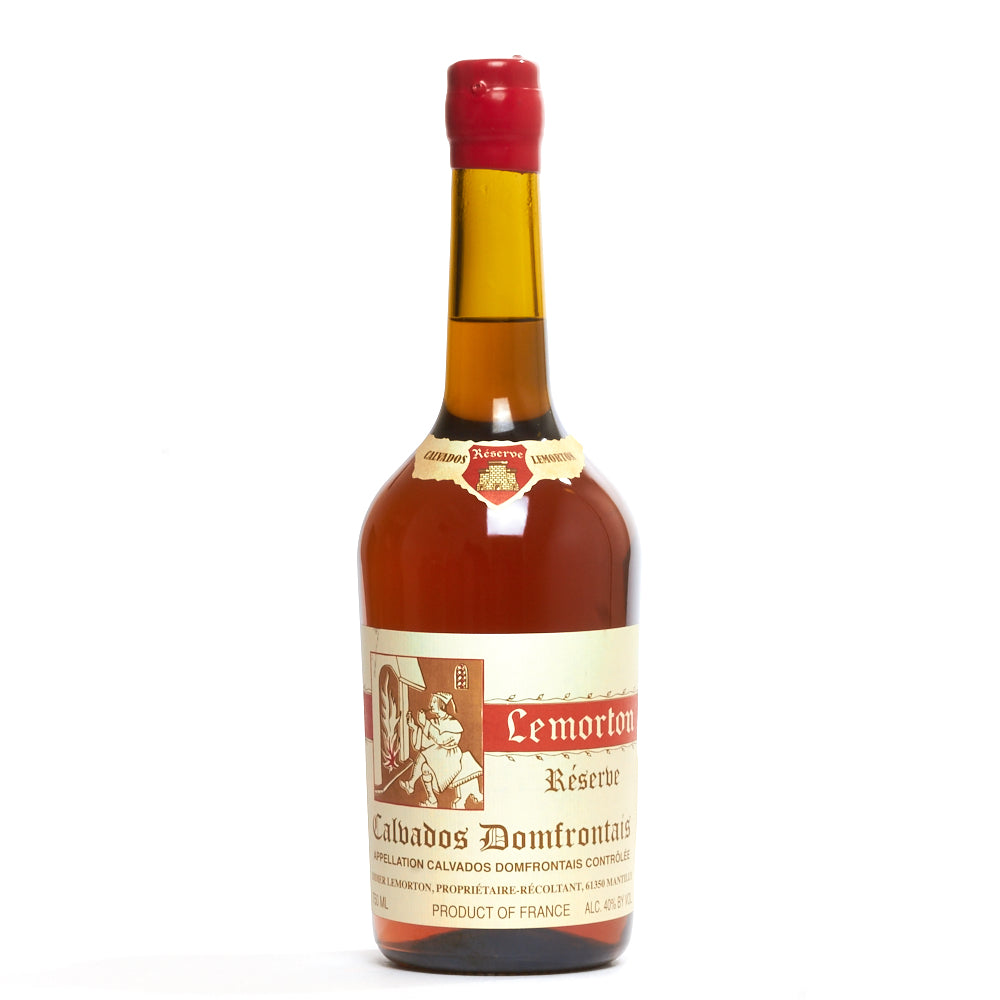 LEMORTON RESERVE CALVADOS 750 mL – Cask Store™