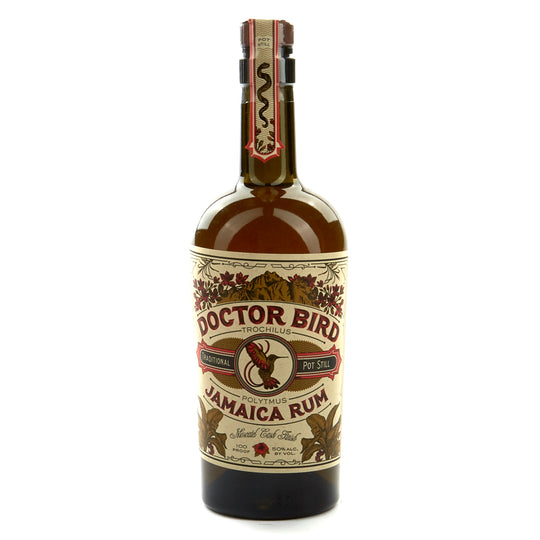 TWO JAMES DOCTOR BIRD JAMAICA RUM 750 mL
