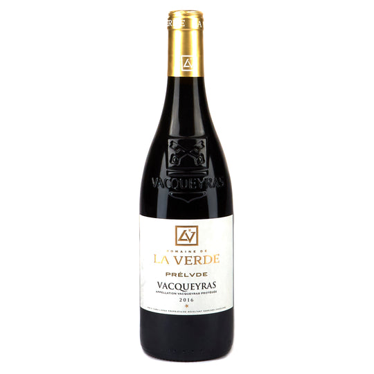 DOMAINE DE LA VERDE VACQUEYRAS 750 mL