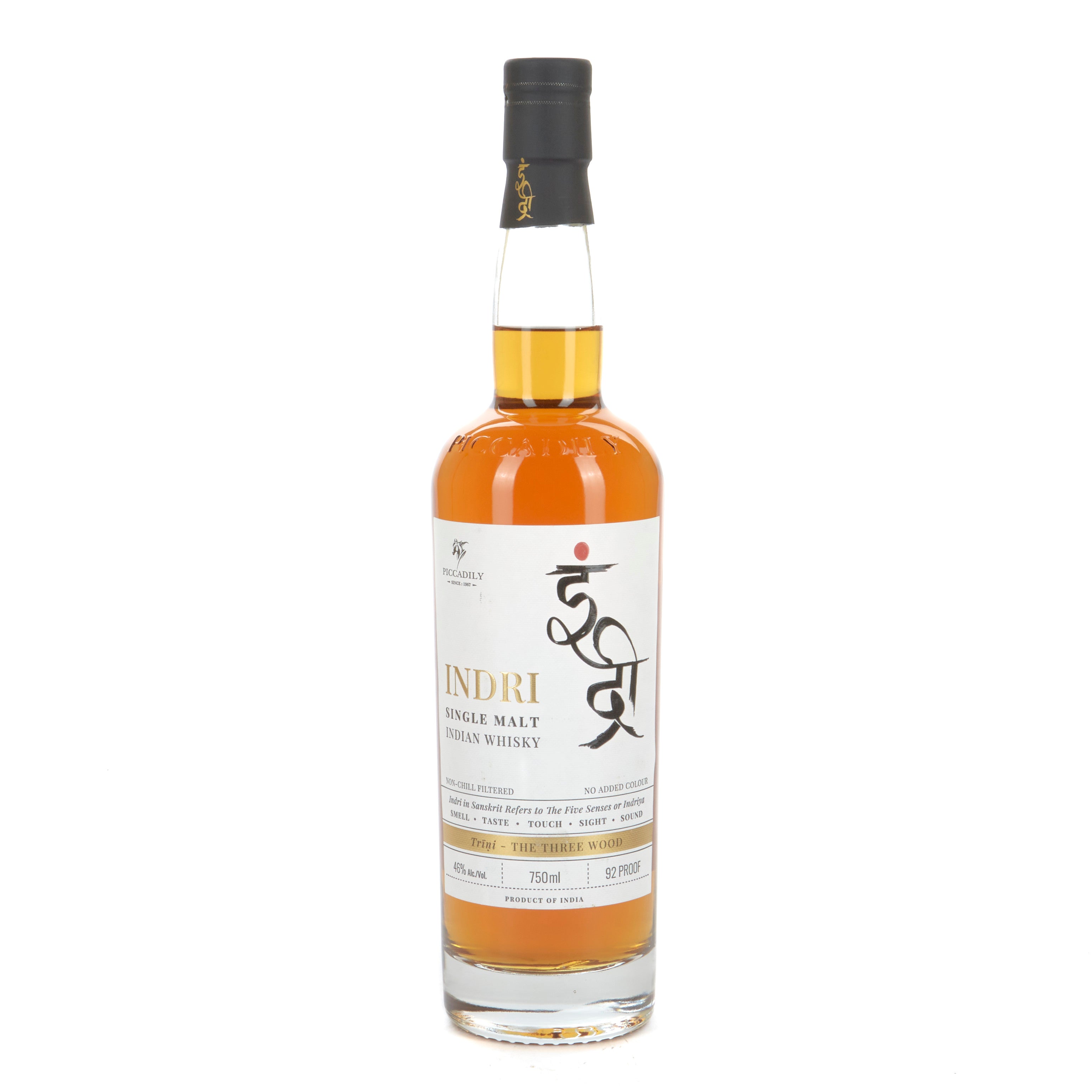 INDRI TRINI INDIAN SINGLE MALT 750 mL – Cask Store™