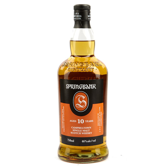 SPRINGBANK 10 YEAR 700 mL