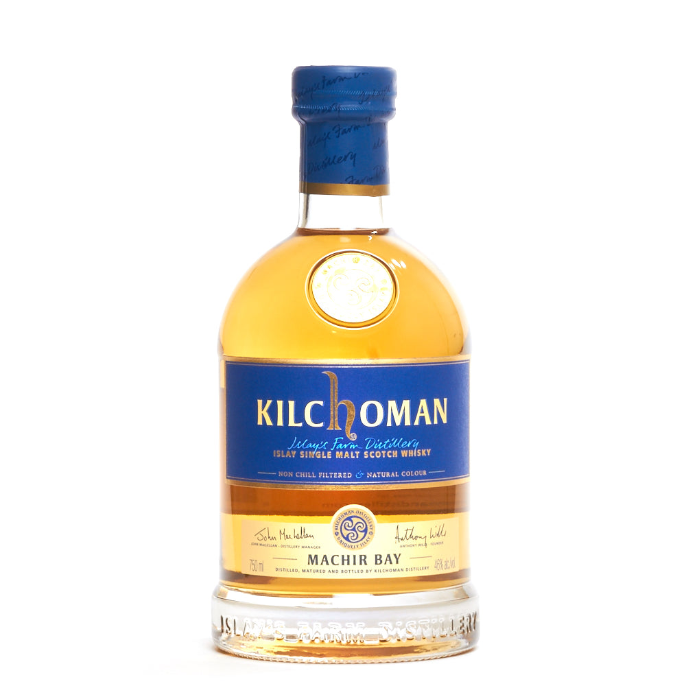 KILCHOMAN MACHIR BAY アイラ シングルモルト ウイスキー KILCHOMAN MACHIR BAY 750 mL – Cask Store™