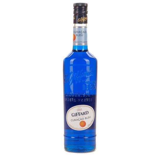 GIFFARD CURACAO BLEU 750 mL