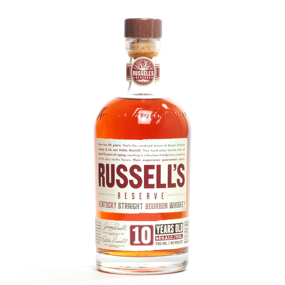 ウイスキー RUSSELL'S RESERVE 10years 750ml RUSSELL'S RESERVE 10 YEAR BOURBON 750 mL – Cask Store™