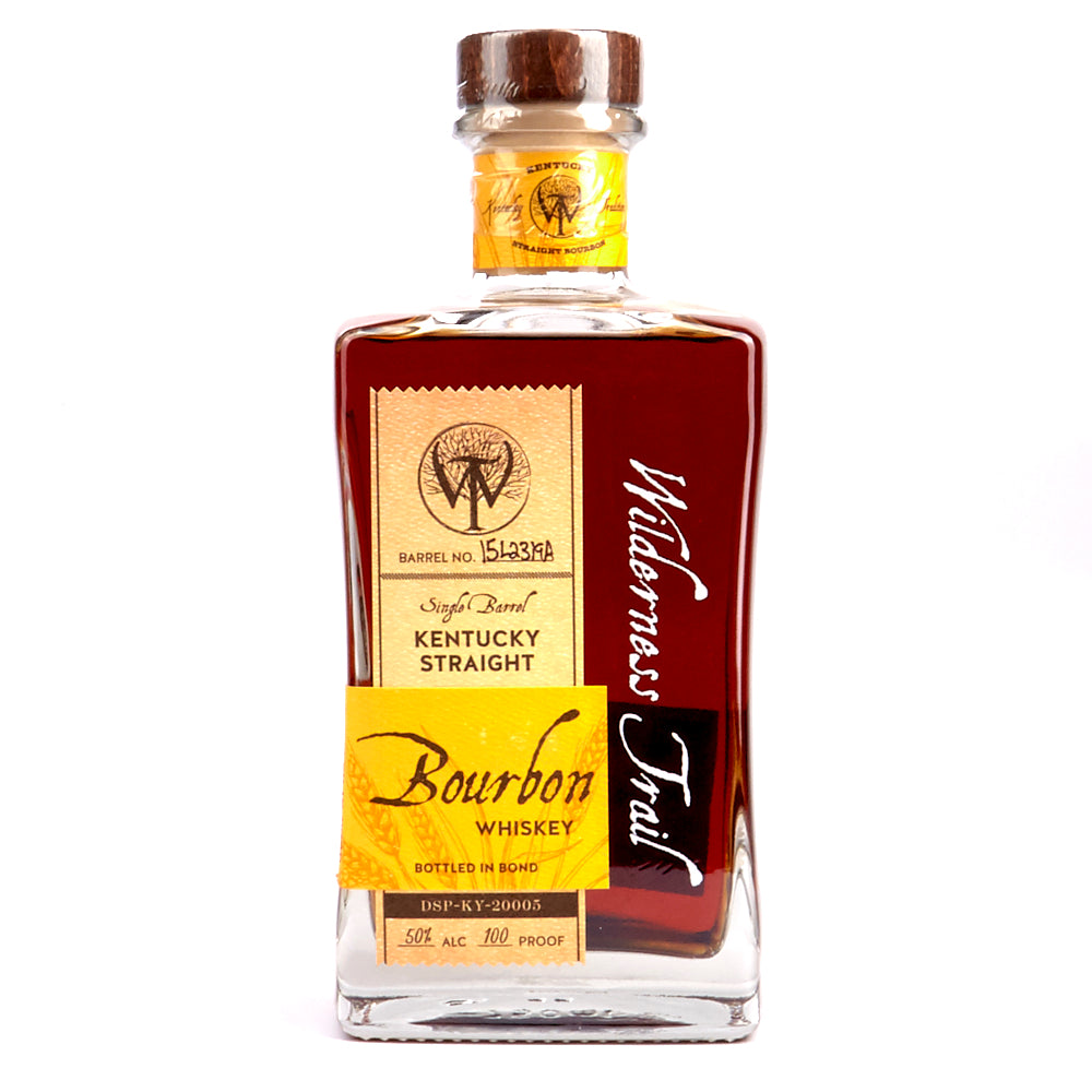 Wilderness Trail シングルカスク バーボン ウイスキー WILDERNESS TRAIL BOURBON WHEATED YELLOW LABEL 750 mL – Cask Store™