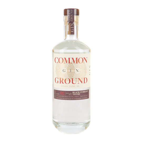 COMMON GROUND BLACK CURRANT THYME GIN 750 mL