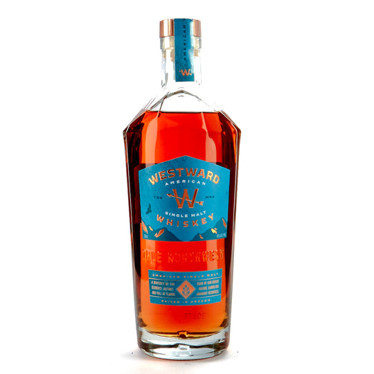 WESTWARD OREGON MALT WHISKEY 750 mL