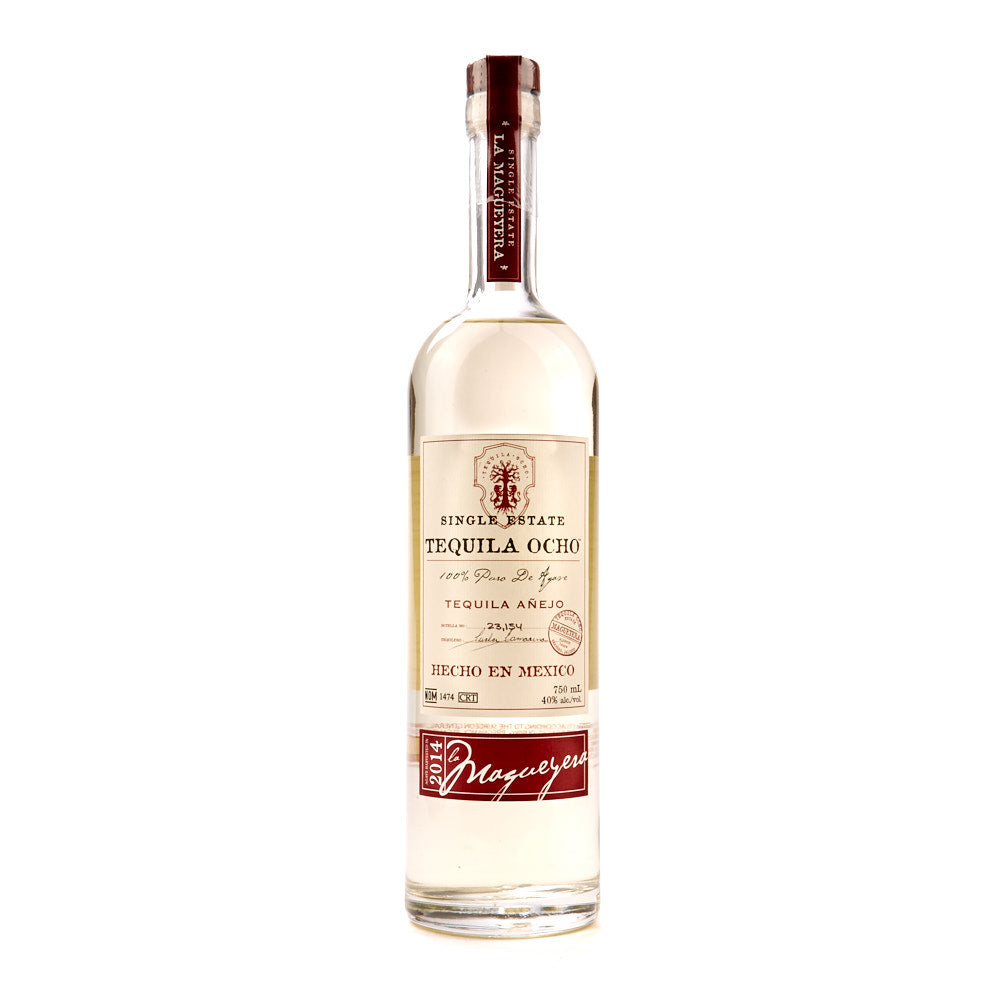 Tequila Ocho Añejo 750ml 2本セット Tequila Ocho Extra Anejo 750ML – Liquor Barn