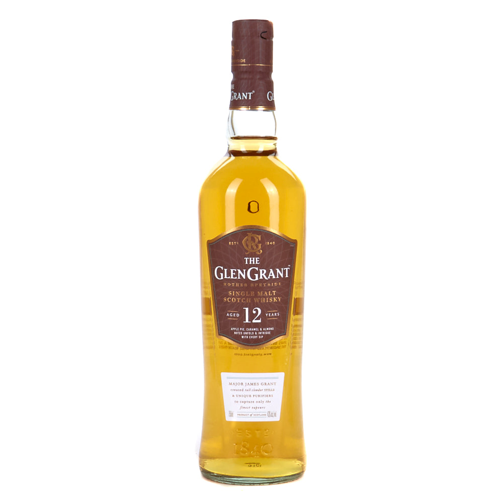 GLEN GRANT 12 YEAR 750 mL – Cask Store™