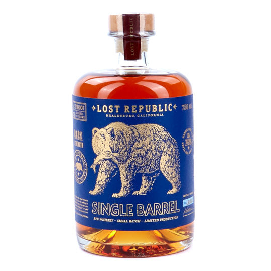 LOST REPUBLIC CASK STRENGTH RYE 750 mL