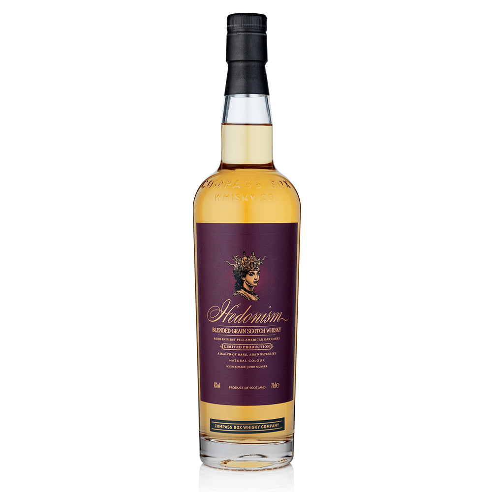 COMPASS BOX HEDONISM 750 mL – Cask Store™