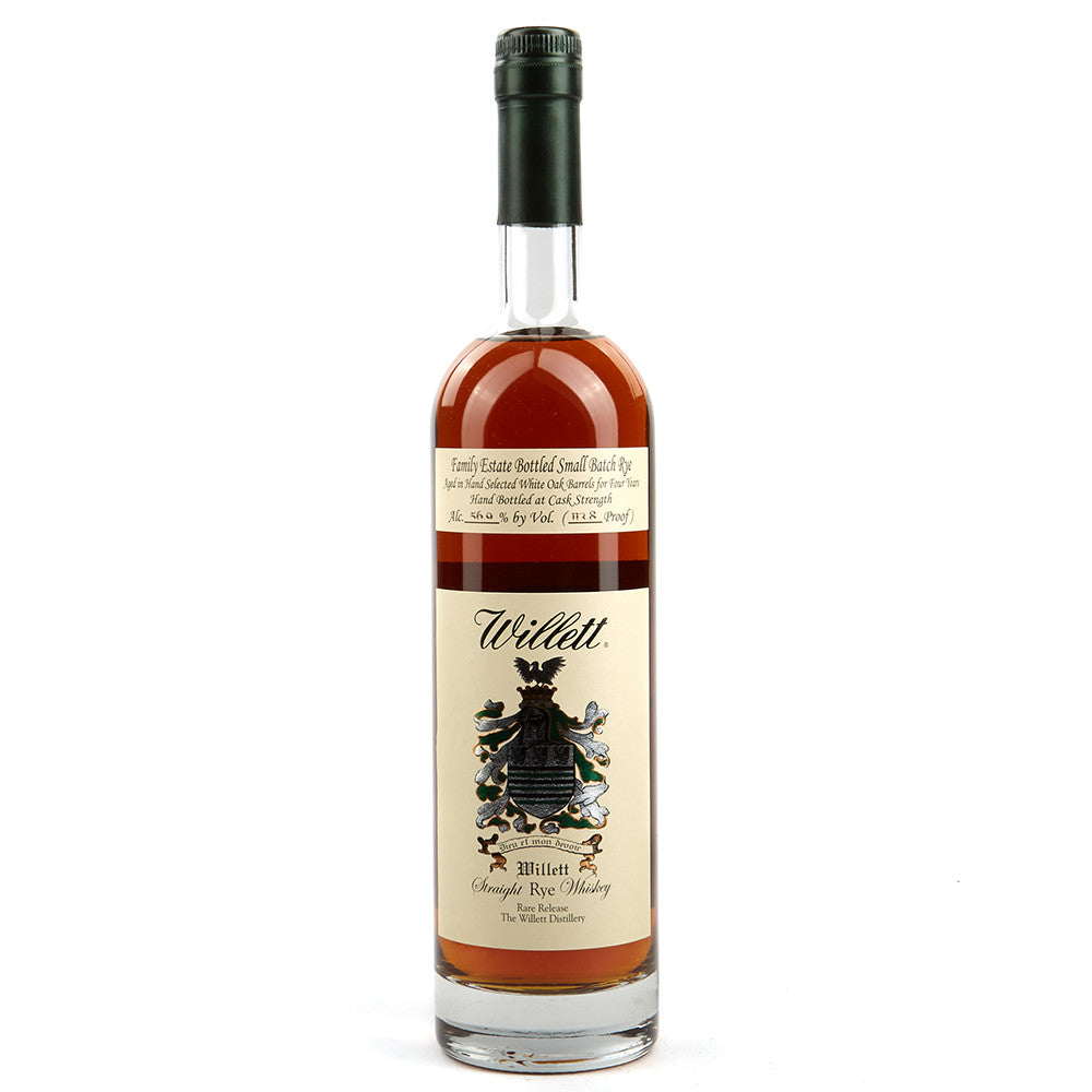 WILLETT FAMILY ESTATE RYE 4 YEAR 750 mL – Cask Store™