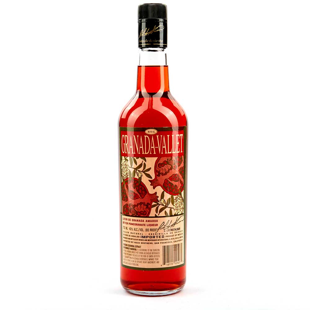 GRANADAVALLET POMEGRANATE BITTER 750 mL Cask Store™