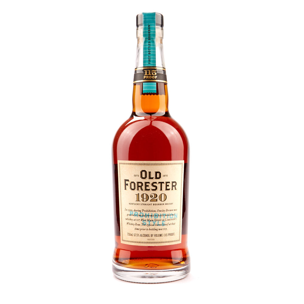 OLD FORESTER 1920 750 mL – Cask Store™