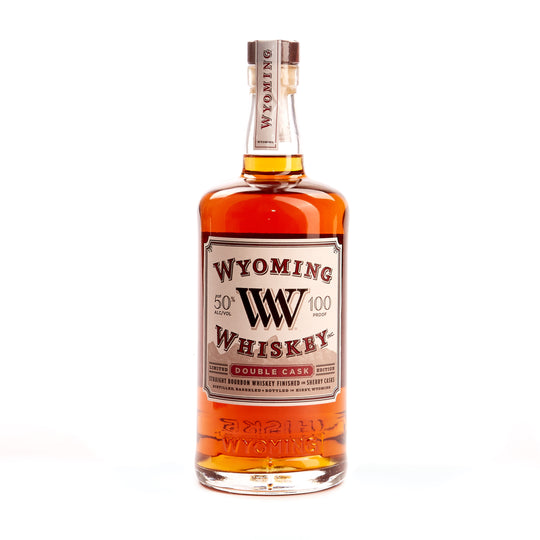 WYOMING WHISKEY DOUBLE CASK 750 mL