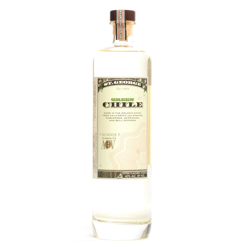 ST. GEORGE GREEN CHILE VODKA 750 mL – Cask Store™
