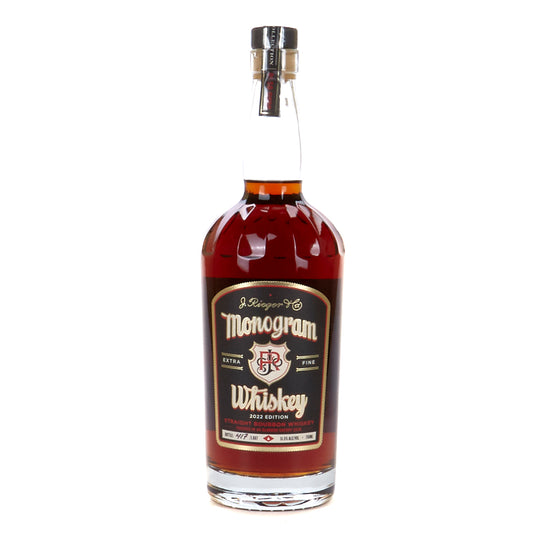 J. RIEGER MONOGRAM WHISKEY 2022 EDITION 750 mL