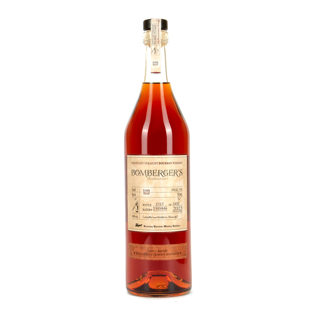 BOMBERGERS BOURBON 750 mL – Cask Store™