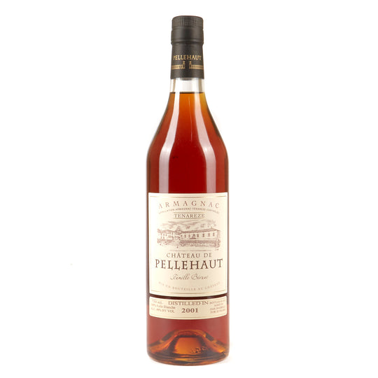 PELLEHAUT VINTAGE 2001 ARMAGNAC 750 mL