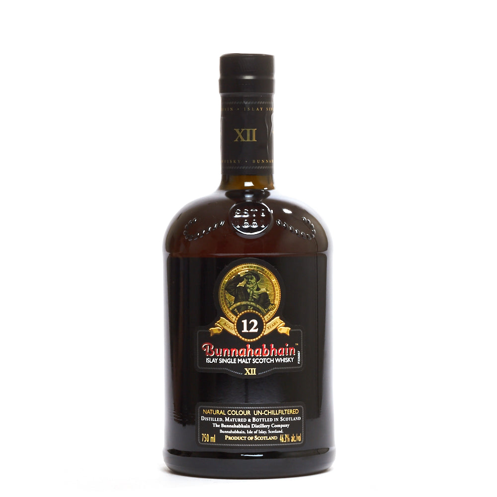 Bunnahabhain 正規品 12年 6本セット BUNNAHABHAIN 12 YEAR 750 mL – Cask Store™